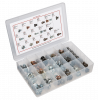 SUR&R DP454 Oil Drain Plug Assortment