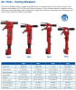 Tamco TOKUPB-30-1 Paving Breaker, TPB-30