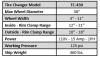 Tuxedo TC-430 TC-430 Economical Tire Changer