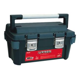 Urrea Professional Tools 9920 20 Plastic Toolbox with Metal Latches, Storage, Tool Boxes