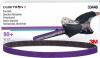 3M Company 33446 1/2" x 18" 80 Grit File Belts 10 Pk