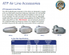 ATP ATP2L IN-LINE OILER 3/4" NPT 11.0 FL. OZ. CAPACITY