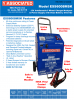 Associated Equipment ESS6008MSK Intellamatic Smart Charger 12V 60/70 Amp/270 Amp Boost w/Memory Saver Kit