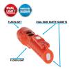 Bayco Products NSP-2422R Dual-Light Flashlight