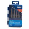 Century Drill & Tool 73215 Square Flute Screw Extractor Set (5 pc)