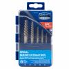 Century Drill & Tool 73415 Spiral Flute Screw Extractor Set (5 pc)