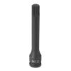 Grey Pneumatic 11124S 3/8" Drive x M12 Triple Square Driver 4" Length