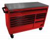 Homak RD04054014 54” RS Pro Roller Cabinet with SS Top - Red