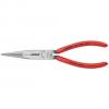 Knipex 2611200SBA Long Nose Pliers with Cutter 8"