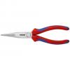 Knipex 2612200SBA Long Nose Pliers with Cutter 8"