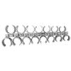 Martin BC13KM 13-Pc 3/8" Dr Metric Crowfoot Wrench Set