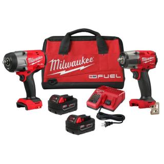 M18 Fuel Impact Wrench Combo