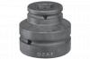 OZAT AN1616 1" DR X 1" DOUBLE ENDED FEMALE ADAPTOR