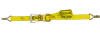 R5027WH 2" x 27' Ratchet Strap Wire Hook Assembly, Rated 10,000 lbs