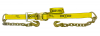 R5030CE 2" x 30' Ratchet Strap Assembly w/Chain End, Rated  10,000 lbs