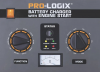 Solar PL3730 Pro Logix Wheeled 12V Battery Charger