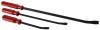 Sunex 9803 3-Pc Prof Pry Bar Set   (12", 17", 25")