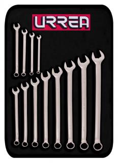Metric Combination Wrench Set 10mm - 21mm, 12 Pt