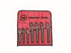 Wright Tool 1640 Ratcheting Flare Nut Wrench 7 Piece Set - 3/8" thru 3/4"