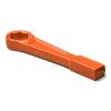 Wright Tool 18H88 2-3/4" Striking Wrench, 6 Pt, Straight Handle, Safety Orange