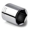 Wright Tool 30-19MM 3/8" Dr x 19mm Socket, 6 Pt, Standard