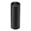 Wright Tool 33530 3/8" Dr x 15/16" Socket, 6 Pt, Deep, Black