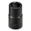 Wright Tool 34024 1/2" Dr x 3/4" Socket, 6 Pt, Standard, Black