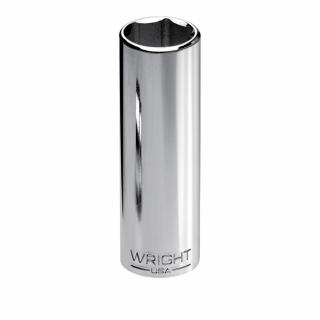 3/8" Dr x 6mm Socket, 6 Pt, Deep
