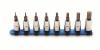 Wright Tool 353 3/8" Dr Hex Bit Socket Set, 2mm - 10mm, 8 Pc