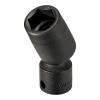 Wright Tool 38-54MM 3/8" Dr x 14mm Universal Power Socket, 6 Pt, Standard