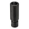 Wright Tool 39-52MM 3/8" Dr x 12mm Universal Power Socket, 6 Pt, Deep