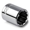 Wright Tool 41-24MM 1/2" Dr x 24mm Socket, 12 Pt, Standard