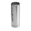 Wright Tool 4632 1/2" Dr x 1" Socket, 12 Pt, Deep