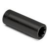 Wright Tool 4796 1/2" Dr x 1-1/8" Impact Socket, 8 Pt, Deep