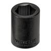Wright Tool 48-20MM 1/2" Dr x 20mm Impact Socket, 6 Pt, Standard