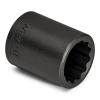 Wright Tool 4870 1/2" Dr x 5/8" Impact Socket, 12 Pt, Standard