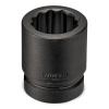 Wright Tool 67H38 3/4" Dr x 1-3/16" Impact Socket, 12 Pt, Standard