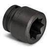 Wright Tool 6872 3/4" Dr x 1" Impact Socket, 8 Pt, Standard