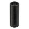 Wright Tool 6970 3/4" Dr x 5/8" Impact Socket, 12 Pt, Deep