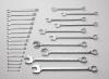 Wright Tool 726 26 Pc. 12 Pt. Comb. Wrench Set 1/4"-2"
