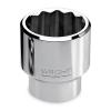 Wright Tool 8156 1" Dr x 1-3/4" Socket, 12 Pt, Standard