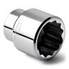 Wright Tool 8156 1" Dr x 1-3/4" Socket, 12 Pt, Standard