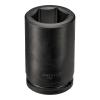Wright Tool 84935 1-1/2" Dr x 2-3/16" Impact Socket, 6 Pt, Deep
