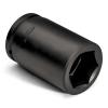 Wright Tool 84939 1-1/2" Dr x 2-7/16" Impact Socket, 6 Pt, Deep