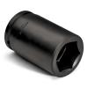 Wright Tool 849-80MM 1-1/2" Dr x 80mm Impact Socket, 6 Pt, Deep