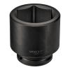 Wright Tool 85837 2-1/2" Dr x 4-5/8" Impact Socket, 6 Pt, Standard
