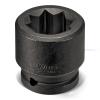 Wright Tool 8811A 1" Dr x 1-7/16" Impact Socket, 8 Pt, Standard