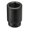 Wright Tool 89124 1" Dr x 3-7/8" Impact Socket, 6 Pt, Deep