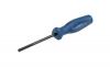 Wright Tool 9126 Slotted Screwdriver, 3/8" Tip, 8" Blade Length, Round Shank