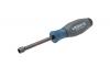 Wright Tool 9241 7mm Nut Driver, Hollow Shaft